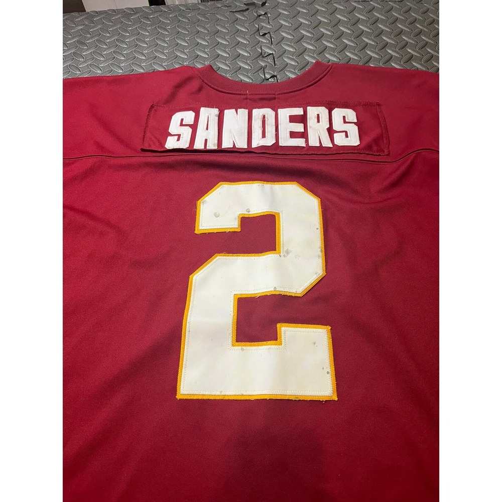Gridiron Greats Football Jersey Mens 60 Deion Sanders Florida State 1985-86 - Picture 7 of 9